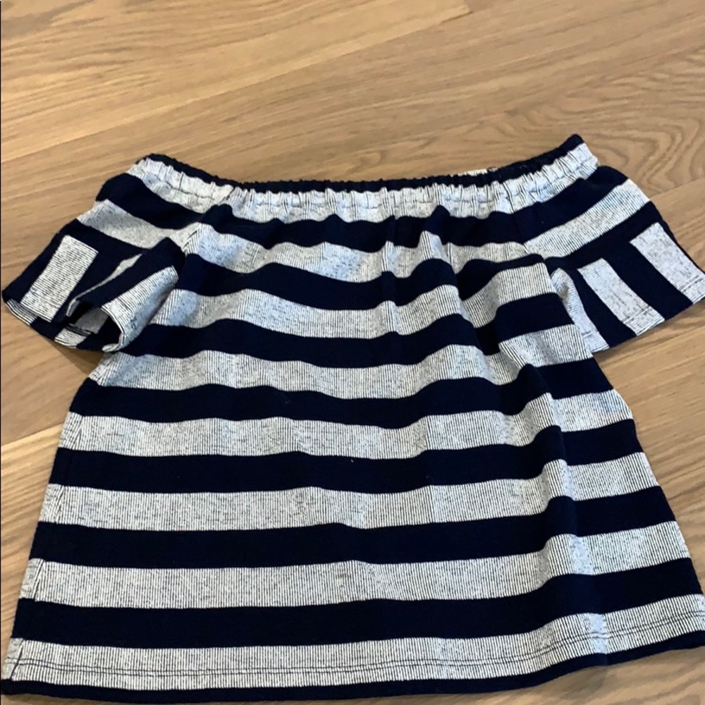 MADEWELL off the shoulder top